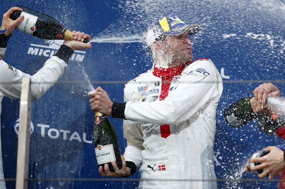 Michael Christensen
(Foto: Porsche)
